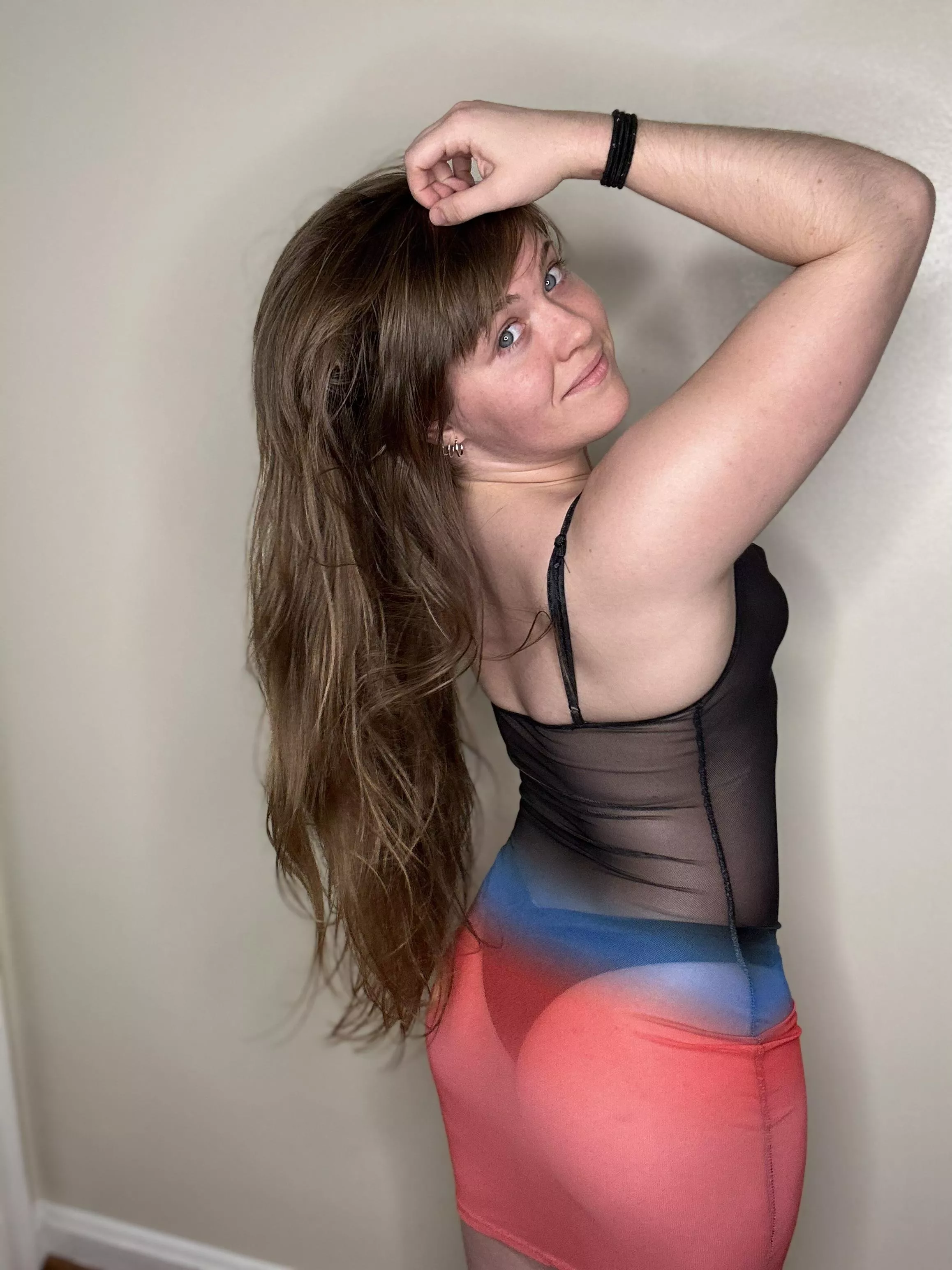 My see through dress [f]