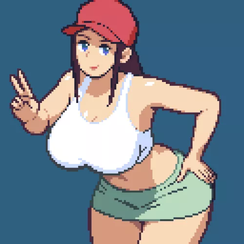 New WIP! This is my first 128x128 design