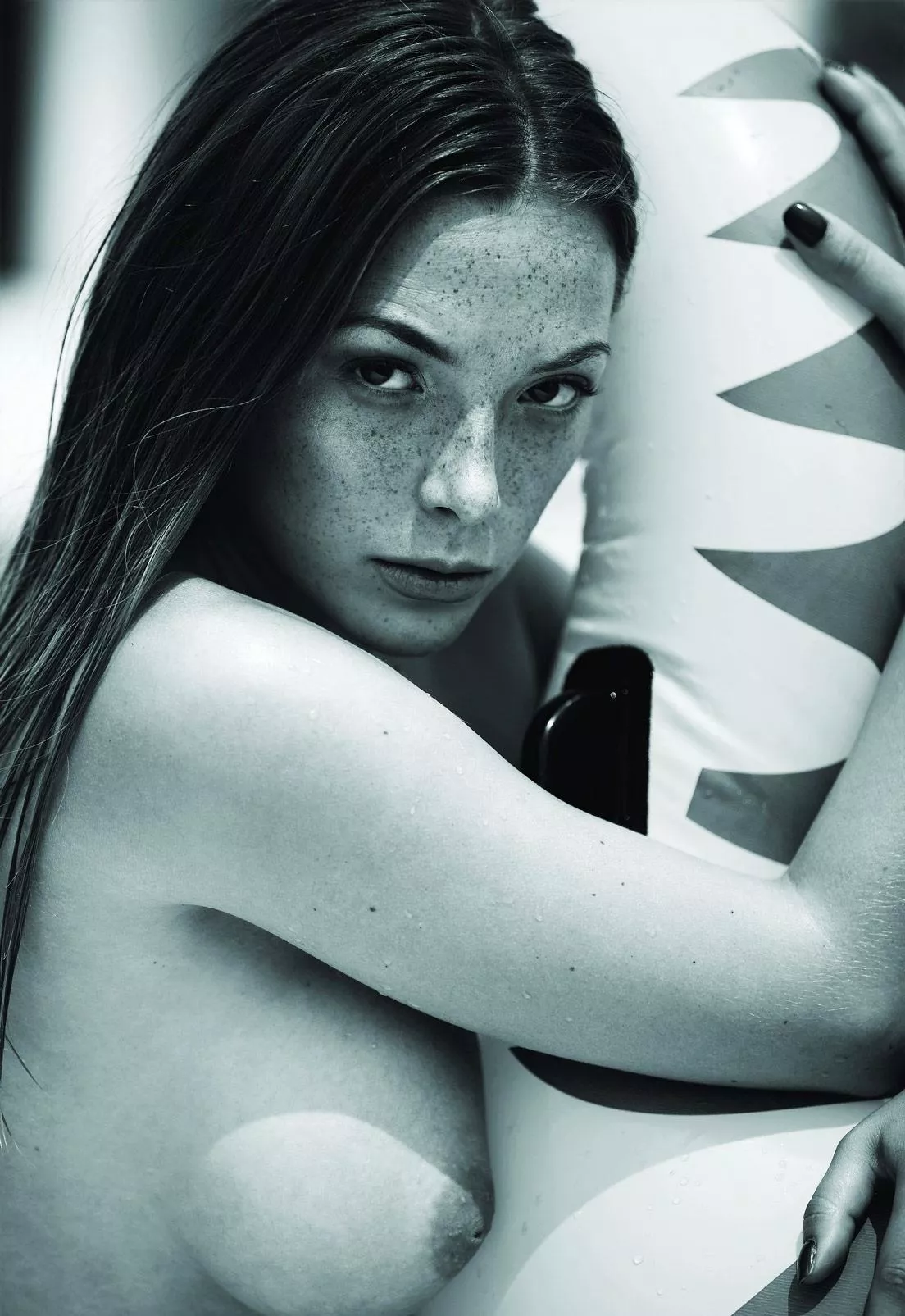 Olga | freckled beauty