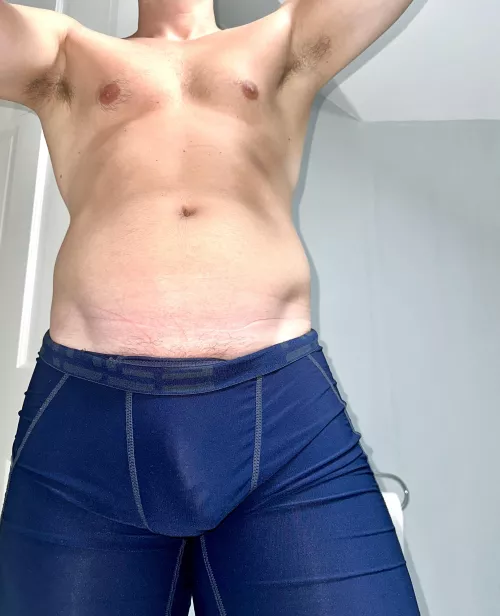 Pit and nip hair is all I got