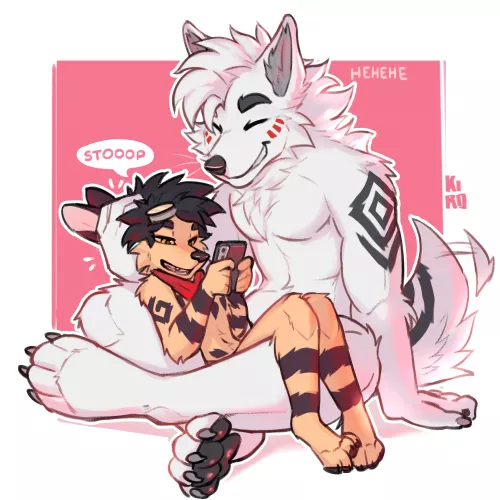 Playful Bullying [fenneckiro]