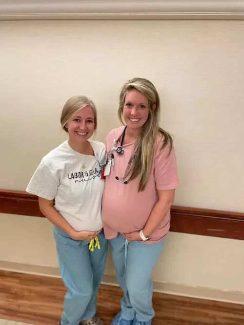Pregnant Nurses [2]