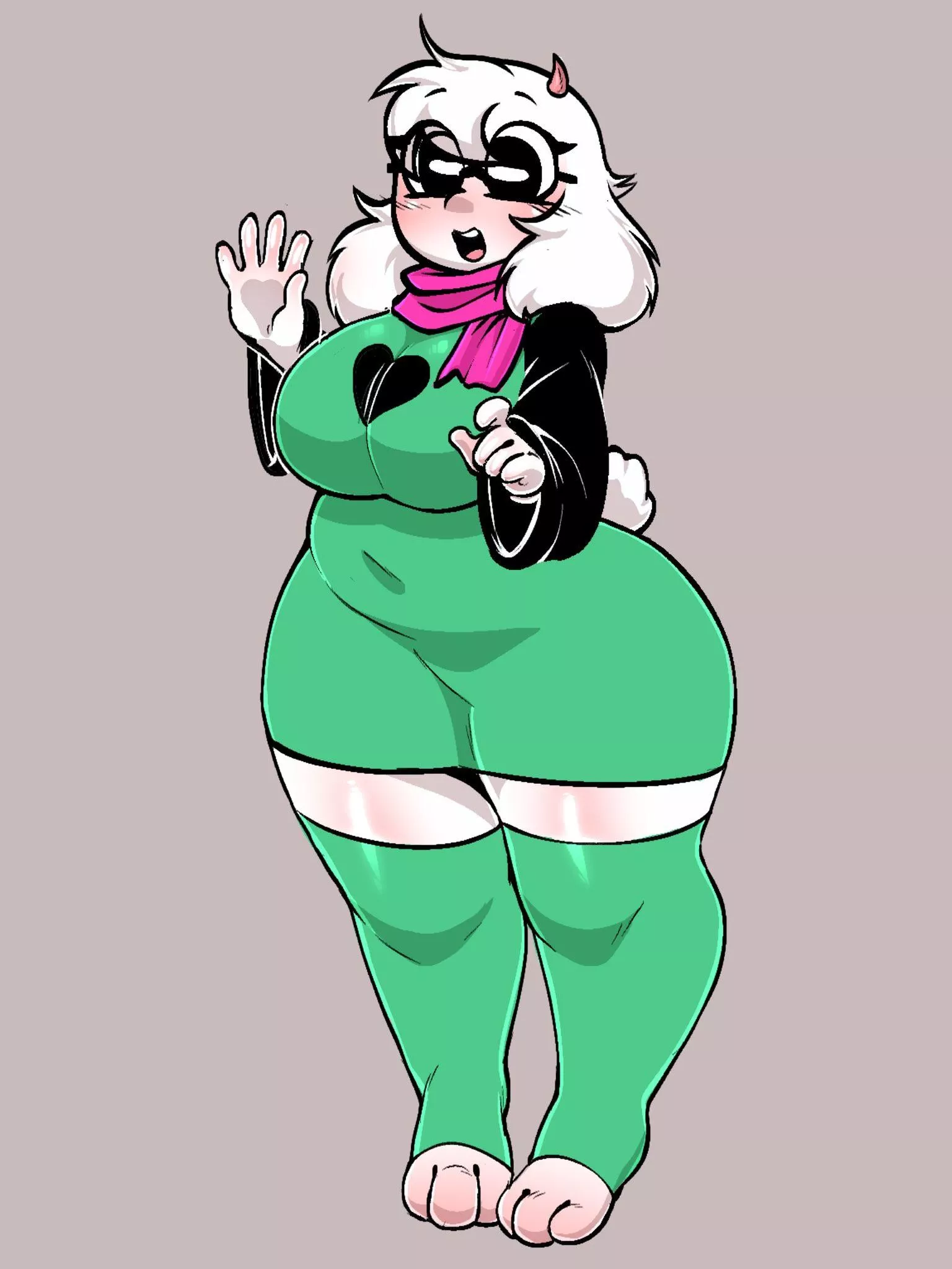 [Ralsei] there she isss, Ralsieee