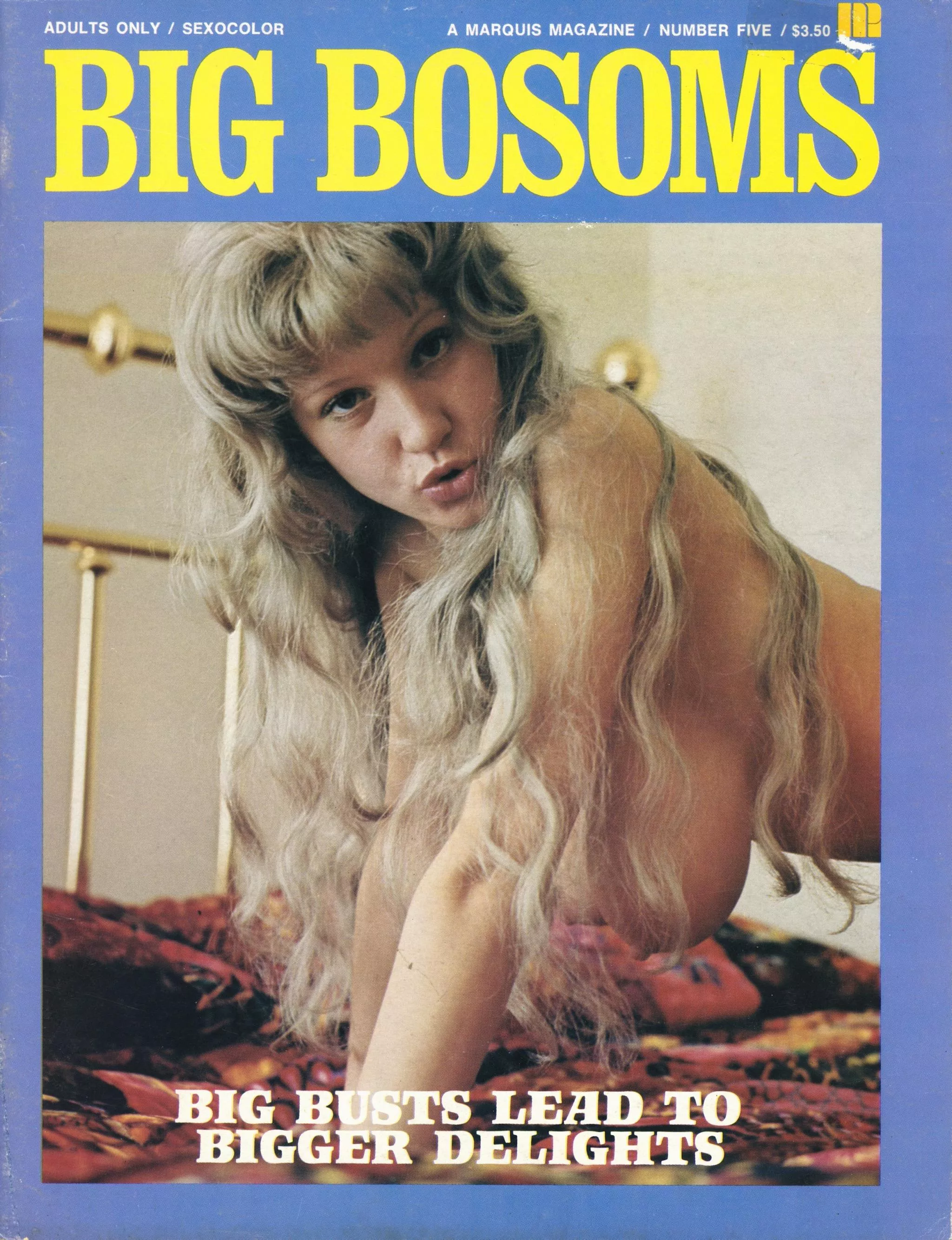 Roberta Pedon, Big Bosoms Magazine #5, 1974
