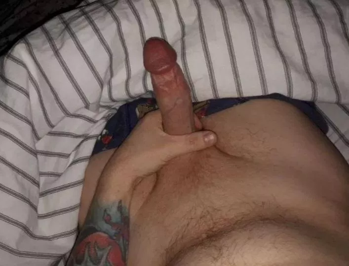 Rock hard and no-one to share it with