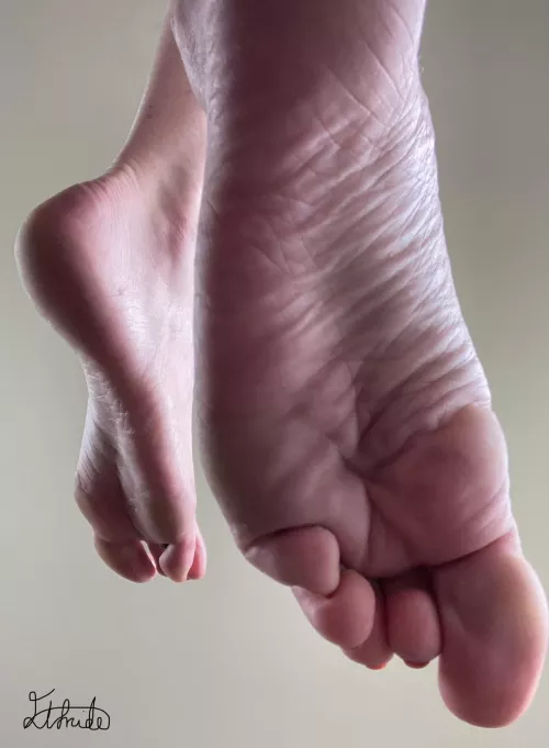Scrunched soles