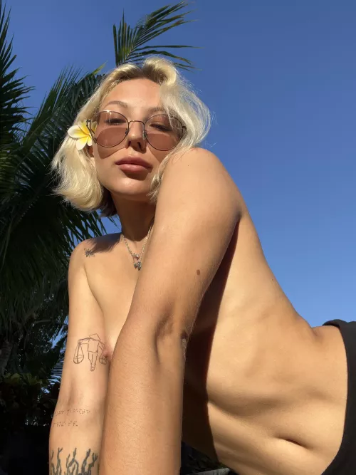 Sexier with my bra off