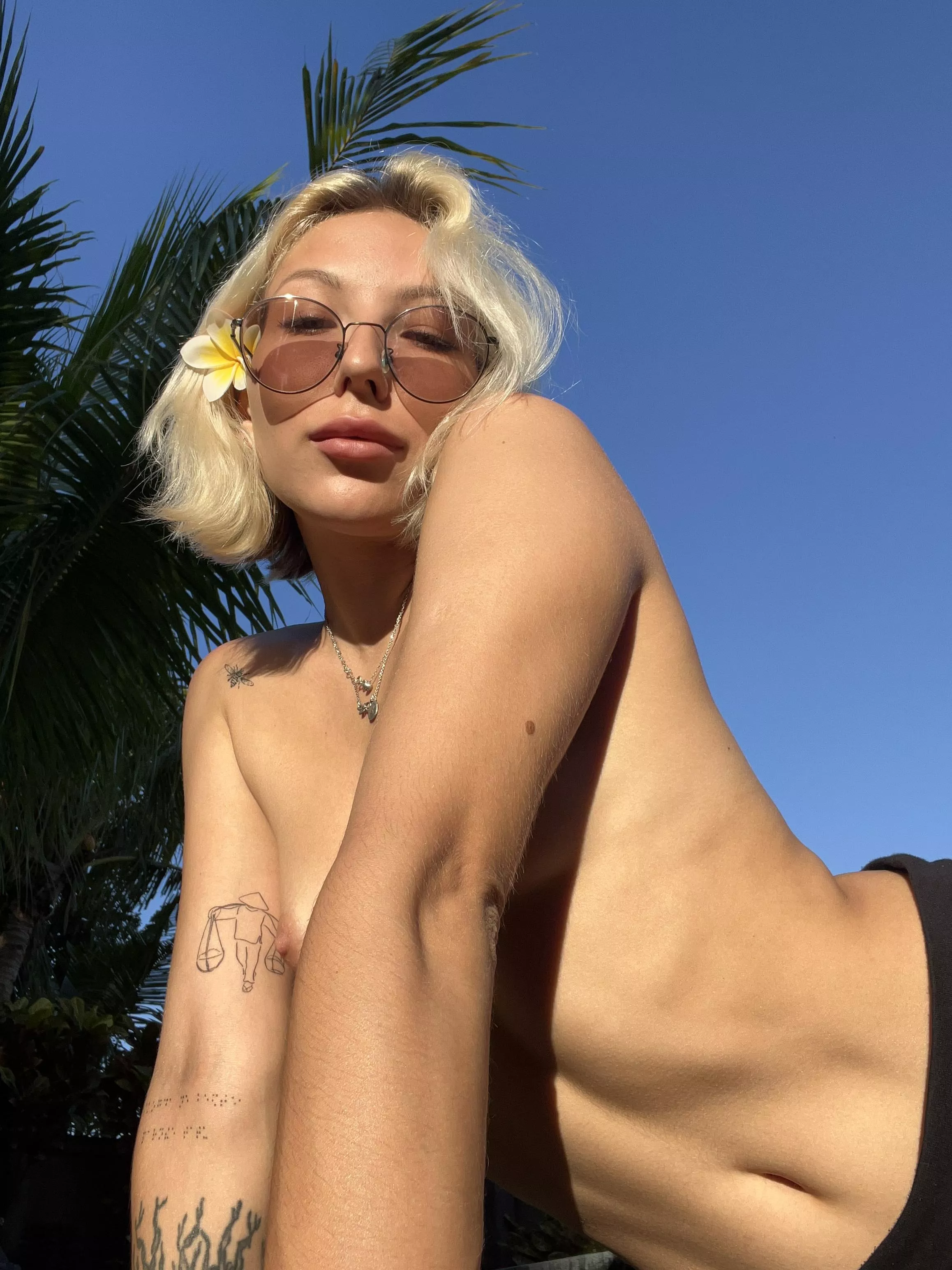 Sexier with my bra off