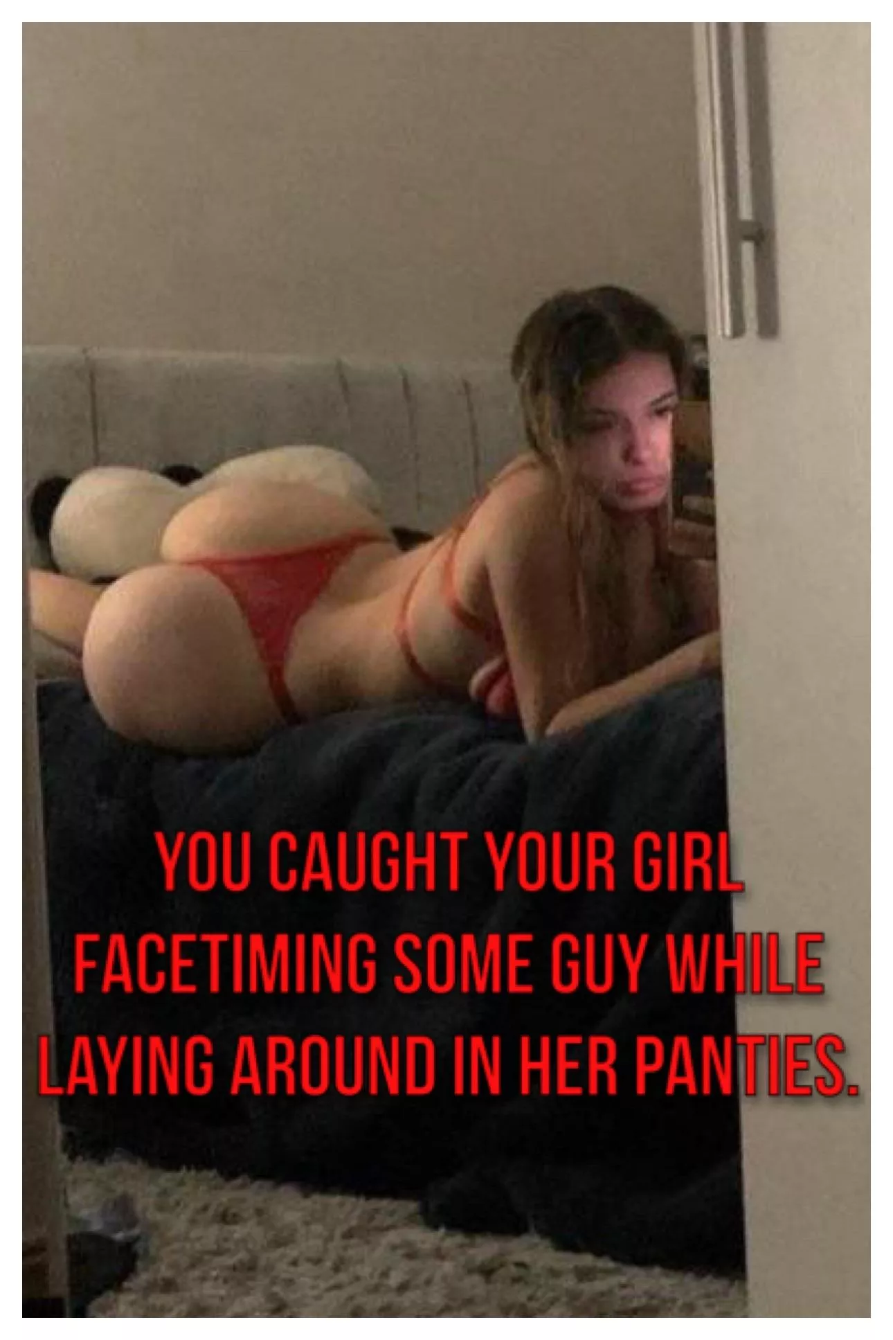 She was super into him too.