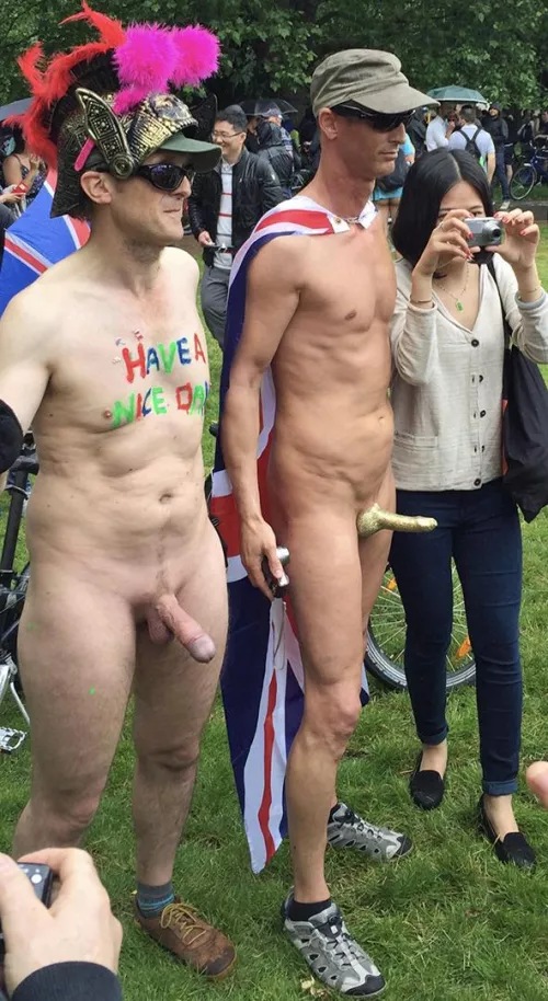 She's pointing the camera the wrong way....or is she aiming to where they are pointing?