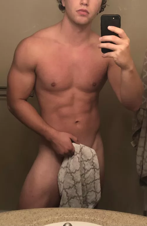 Should I drop the towel?