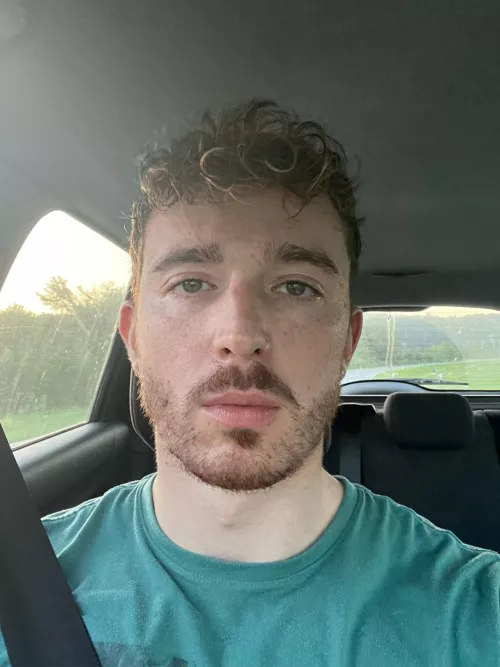 Starting to embrace my natural curls and grow my beard.What do you think?🙈