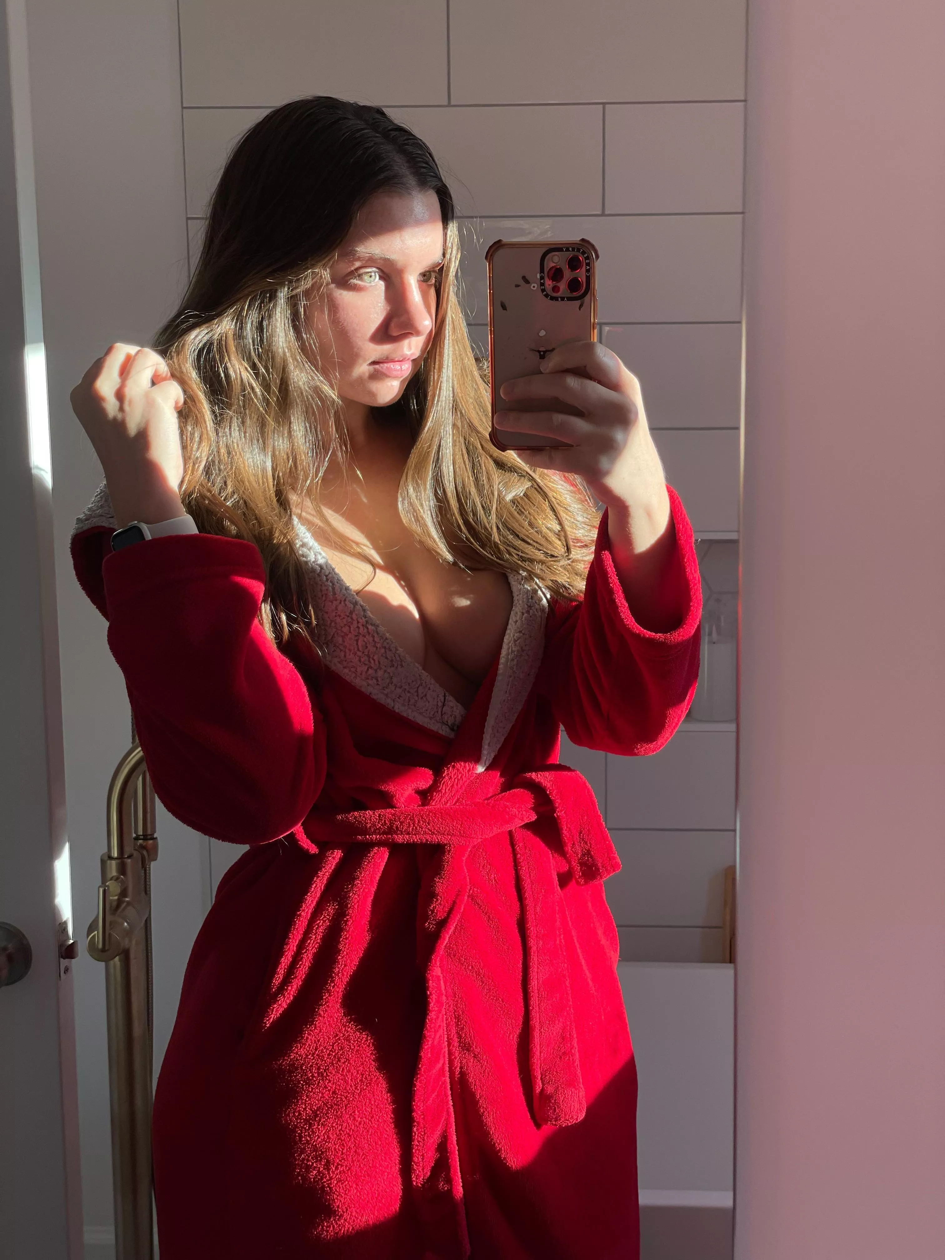 Straight out of bed [F]