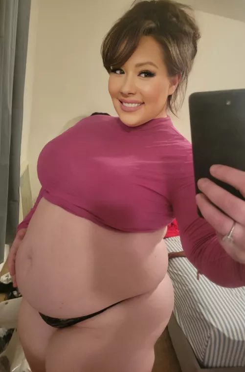 STUFFED? MORE LIKE 9 MONTHS PREGNANT🤰😋