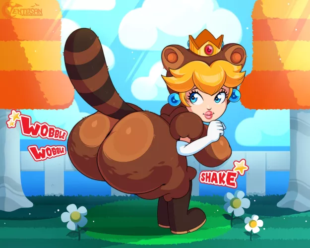 Tanooki Peach (Tenjosan)