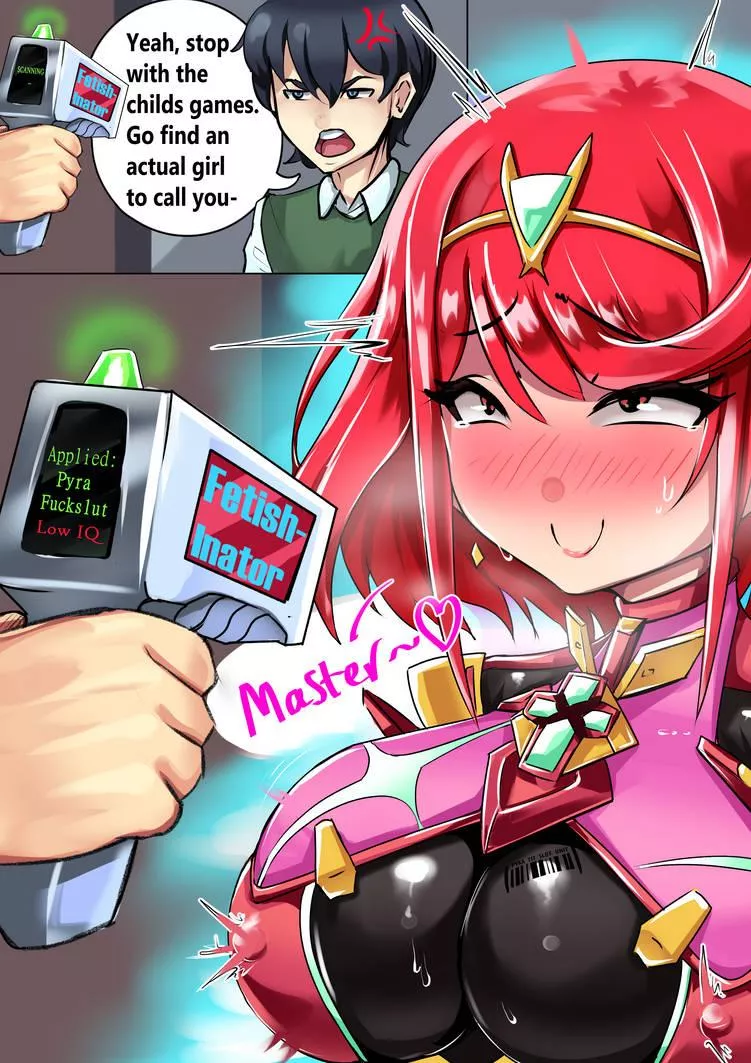 Tgtf pyra, the fetish scanner returns