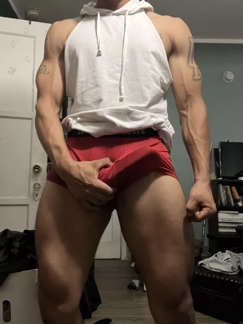 That morning wood is no joke