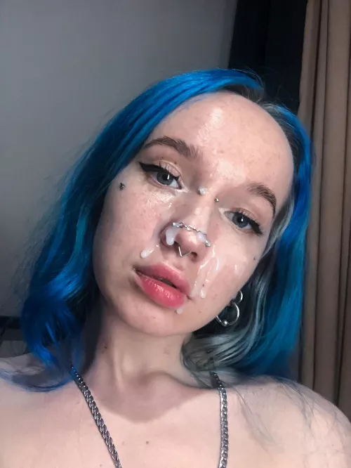 The best face cream is cum