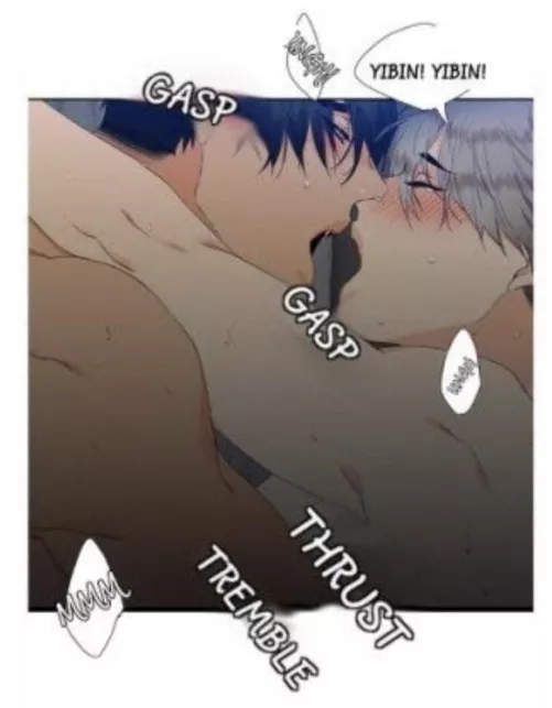 The pure passion in this panel (Blood Link)