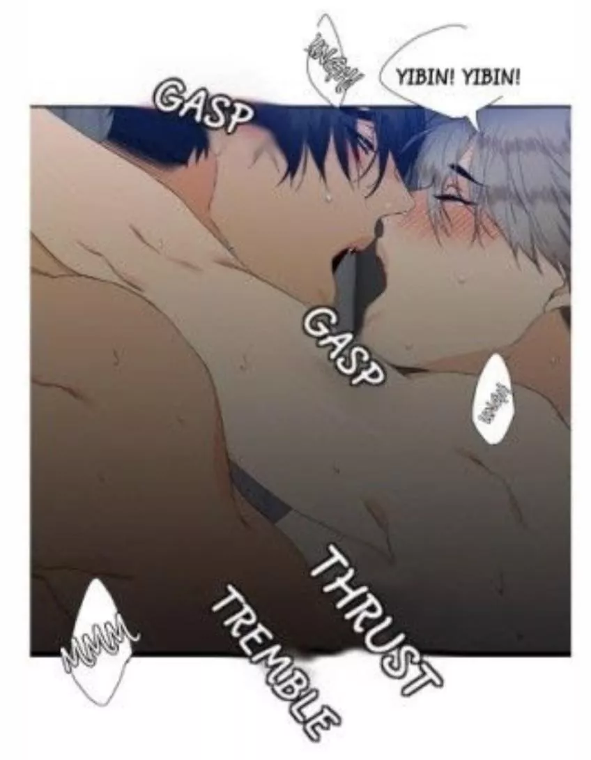 The pure passion in this panel (Blood Link)