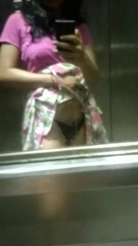 There is something different in doing something frisky in public! Dare completed [F]