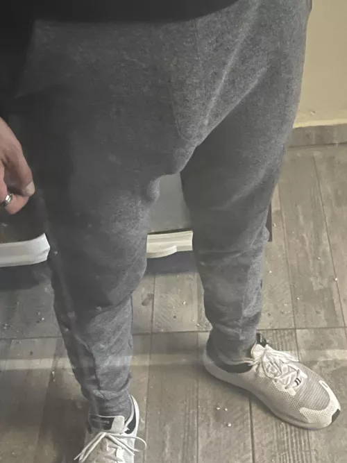 Too obvious to go to the gym?