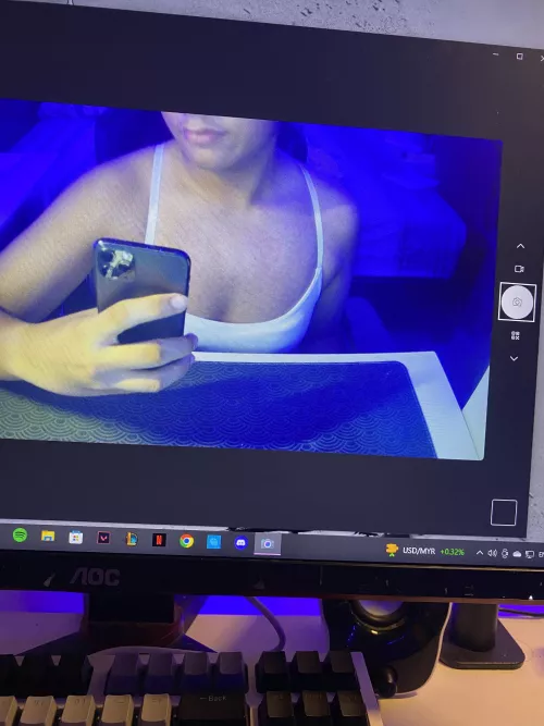 trying a new bra😖💕