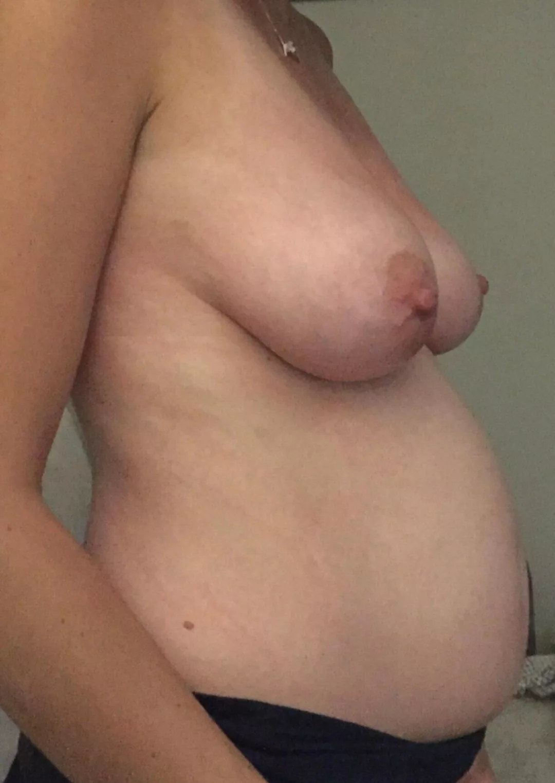 Unplanned / Unexpected. About to be a young father with a mature woman.