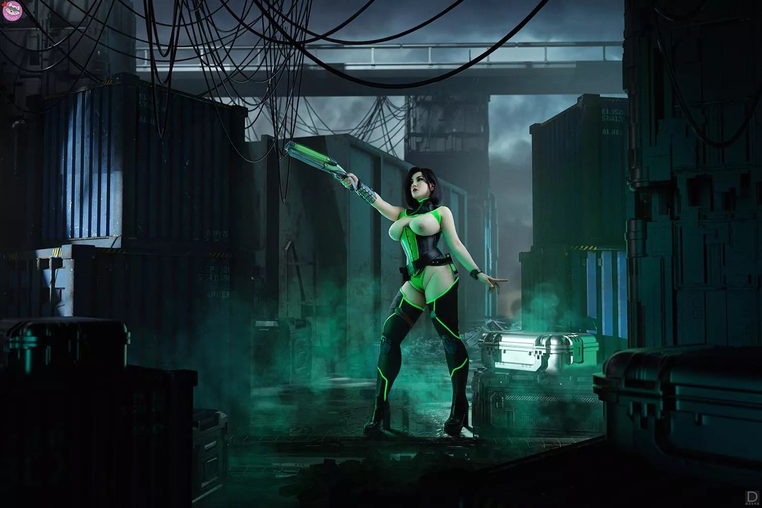 Viper from Valorant by ZoeVolf