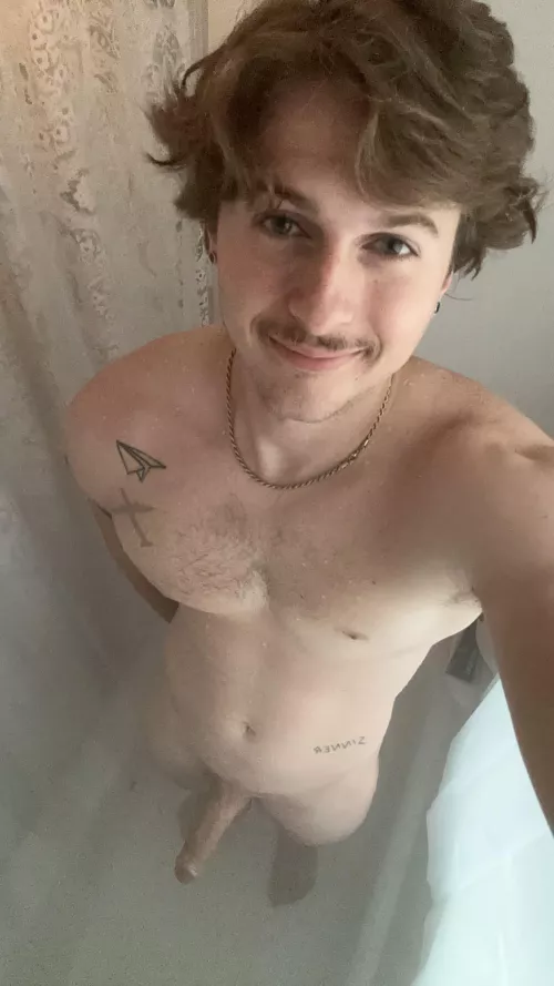 Wanna take a steamy shower together?