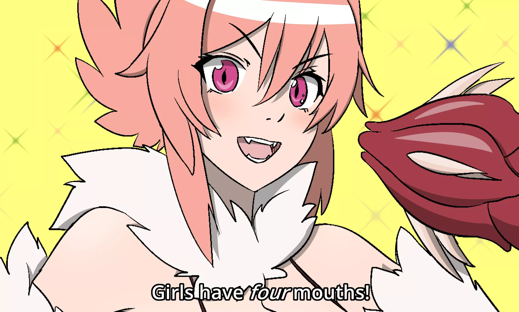 What did she mean by this?