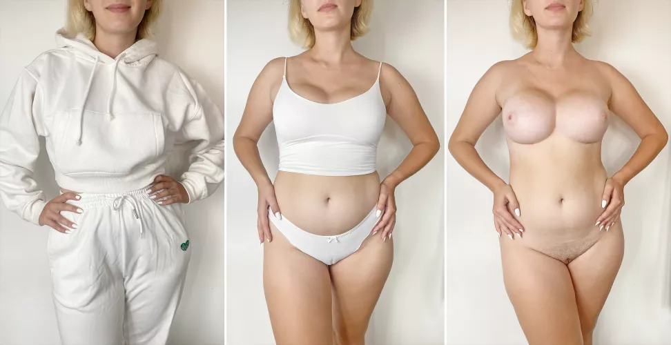 What do you think of my white set?