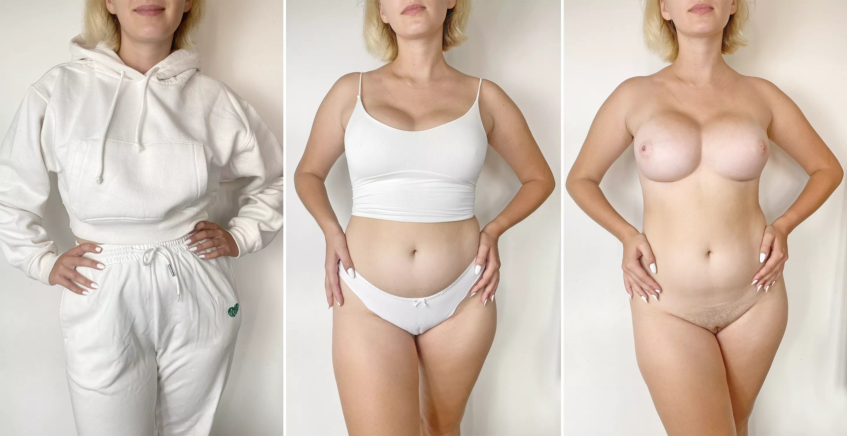 What do you think of my white set?