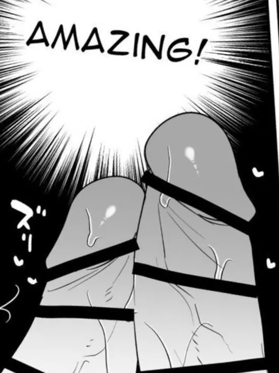 When I’m scrubbing through porn and she finally frots the cocks