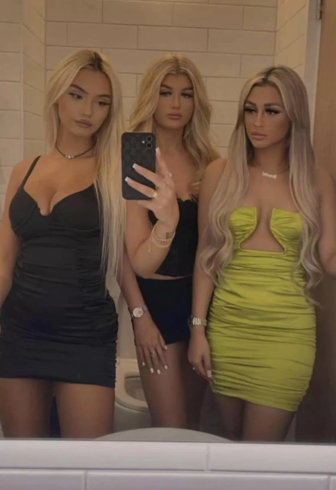 Which blonde?
