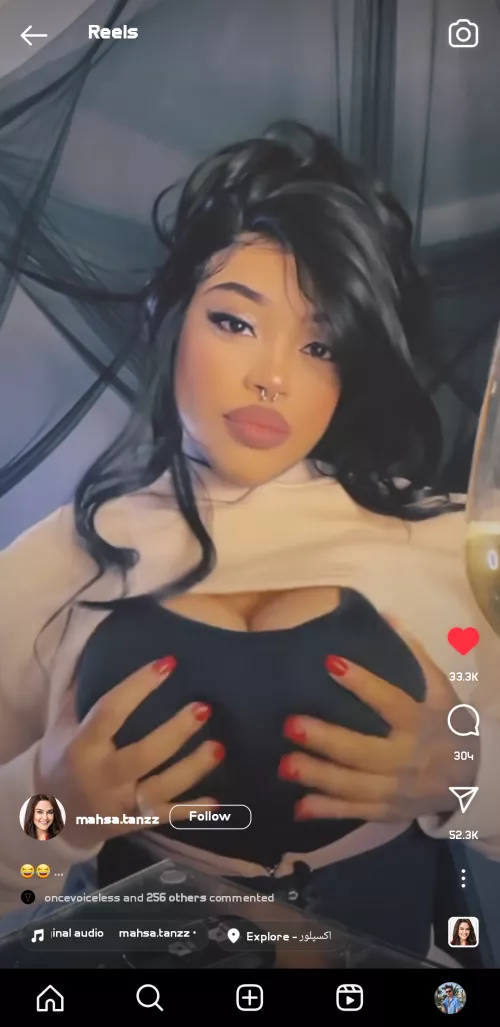 Who got the @/name of this model?