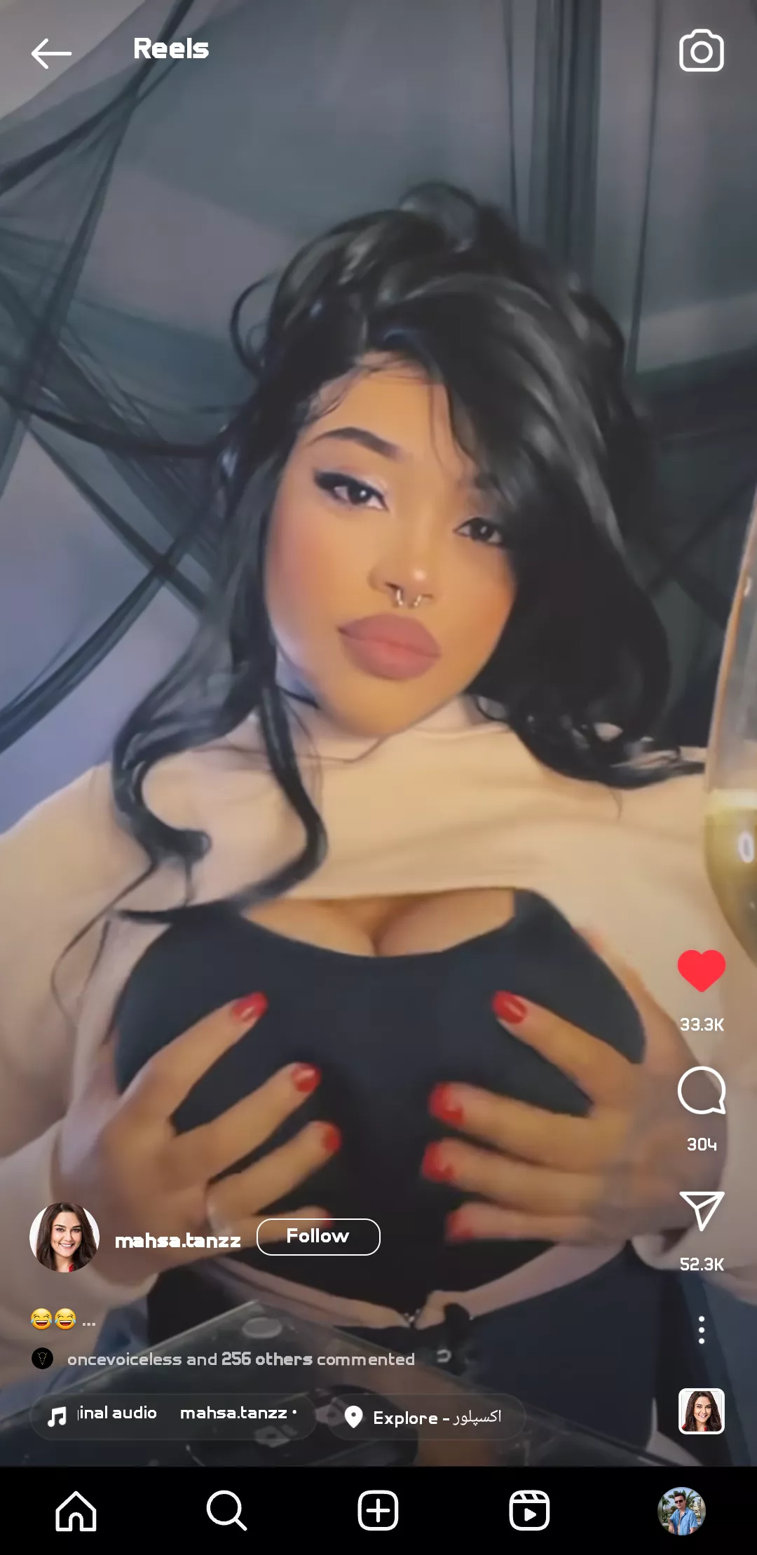 Who got the @/name of this model?