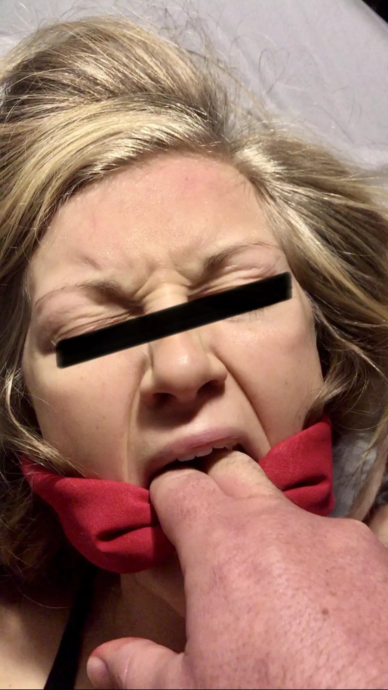 Why not gag her twice? 33F [OC]