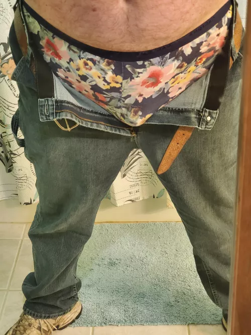 Wife's panties kind of day.