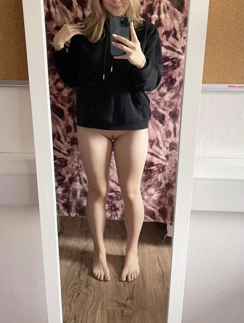 Would you mind if I walked around the house like this? (F) (18)