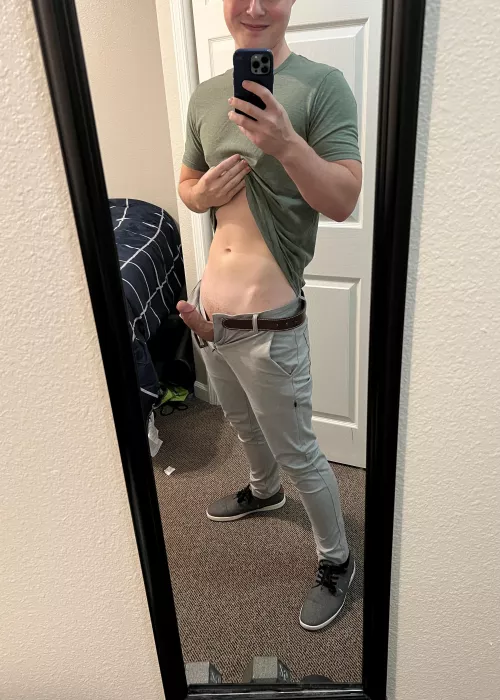 Would you suck my Texas cock?