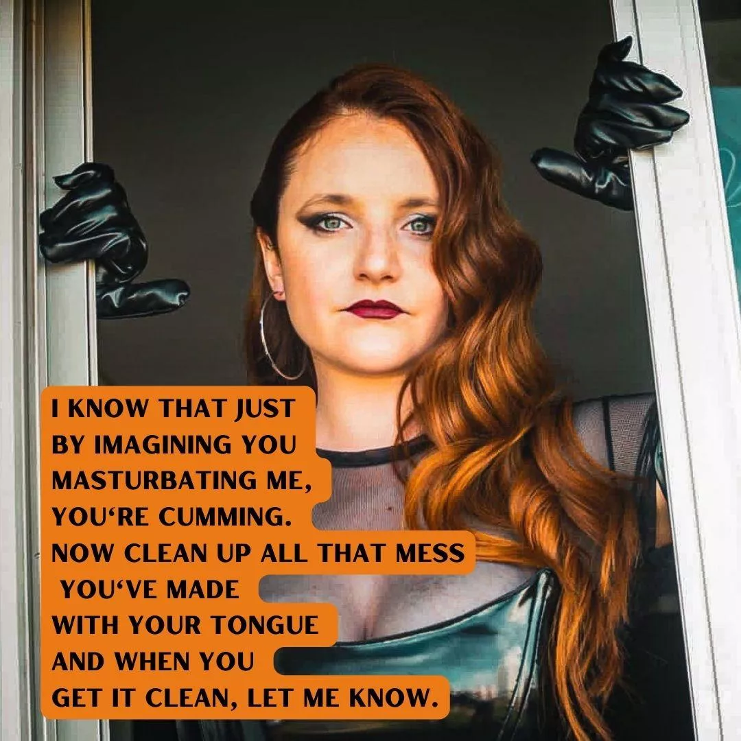 Your imagination will end up giving you the cleaning boy certificate.