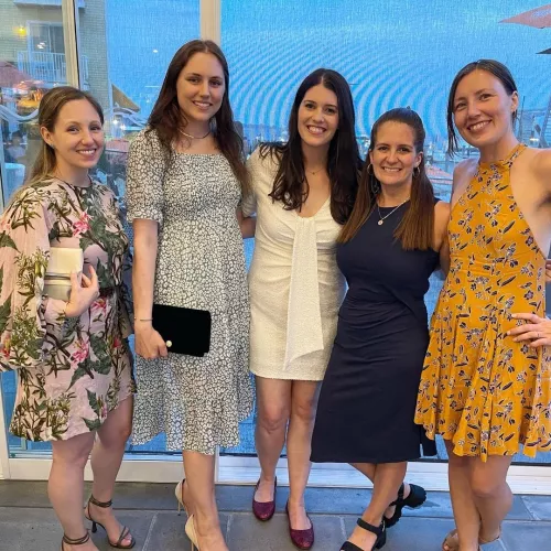 [5] rehearsal dinner, I'm taking the bride 😍