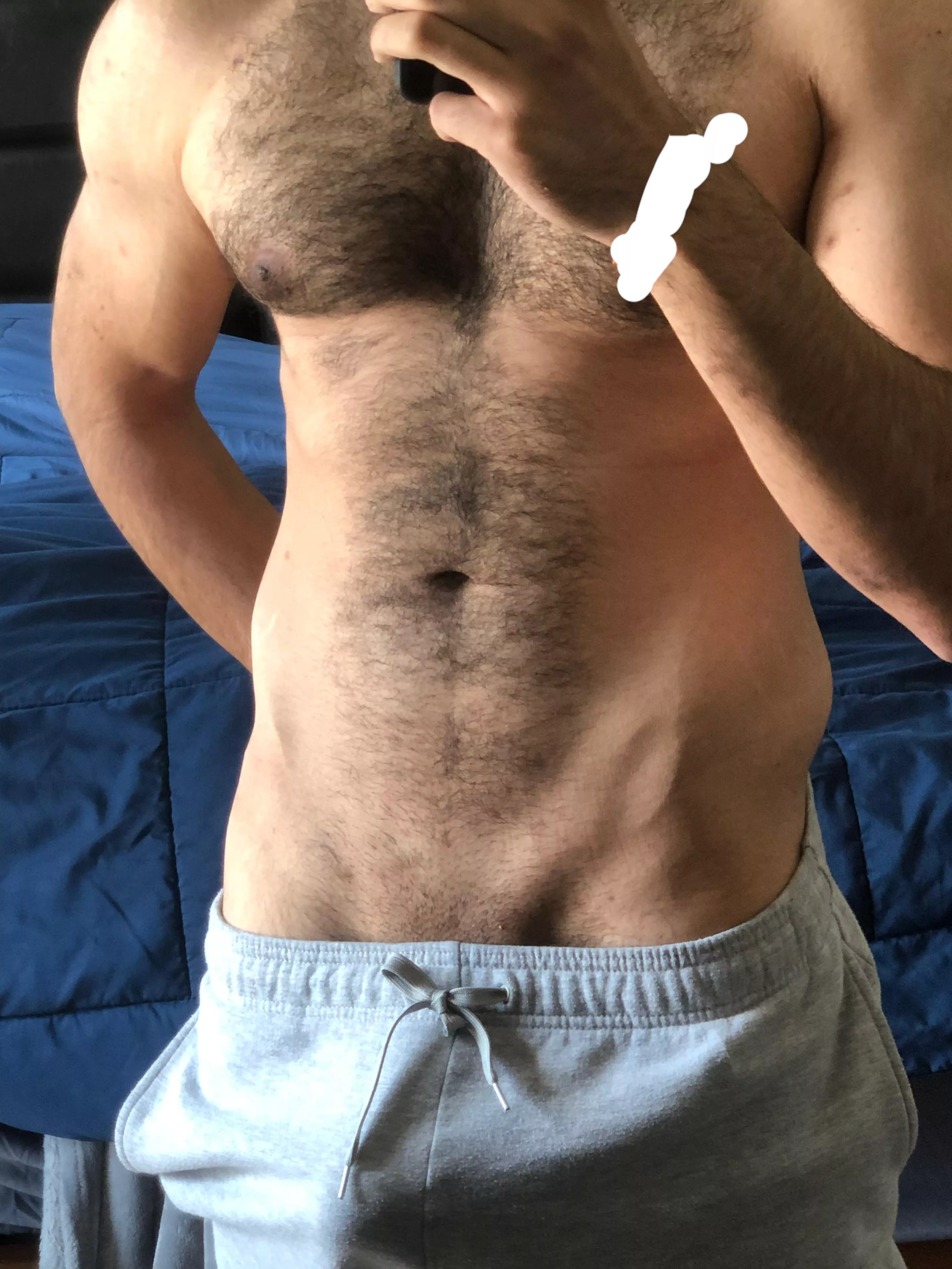 A little hair never hurt