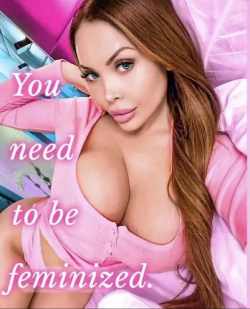 All sissy’s need to