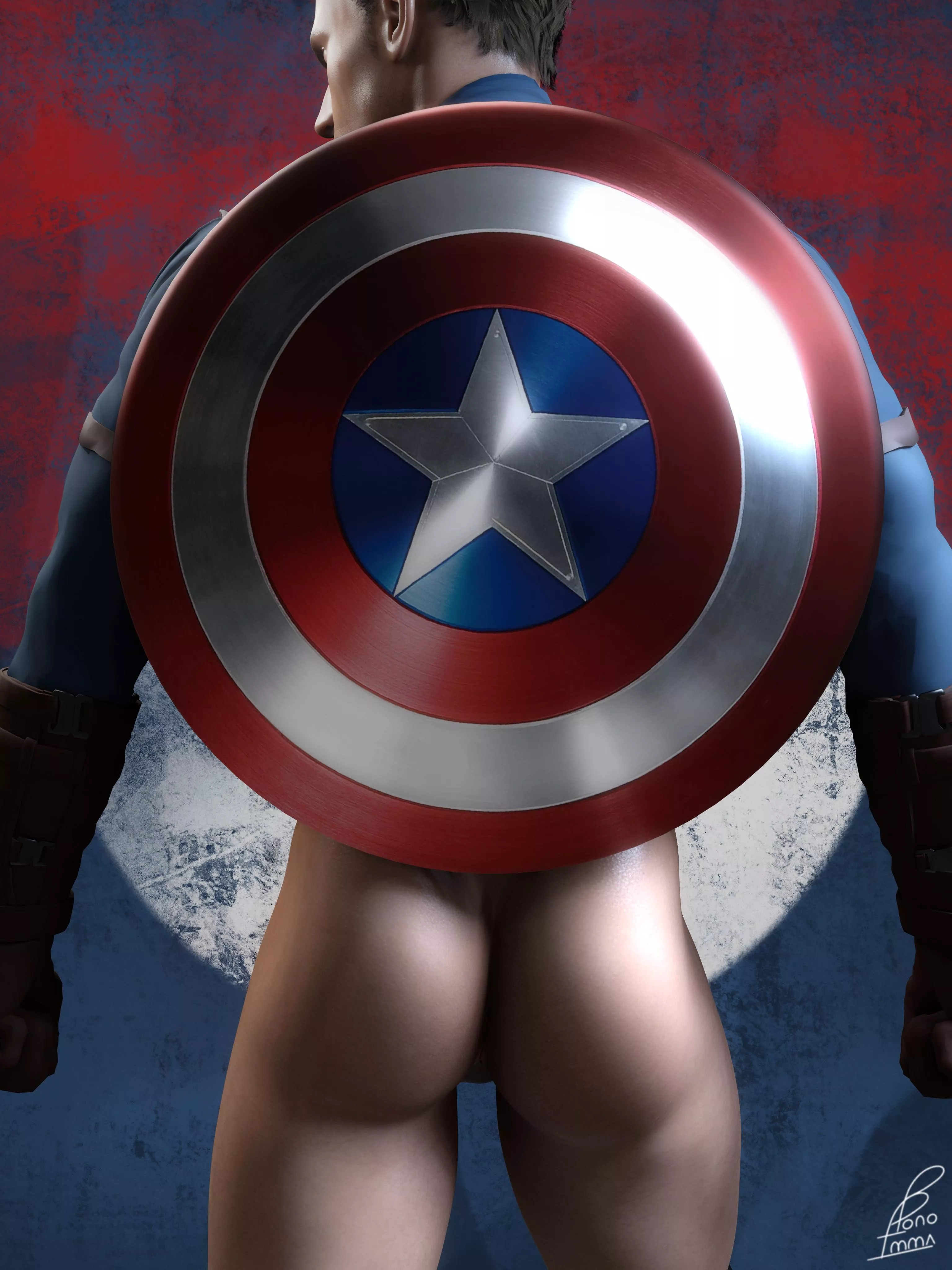 America’s Ass Reporting for Duty 🇺🇸🍑🫡