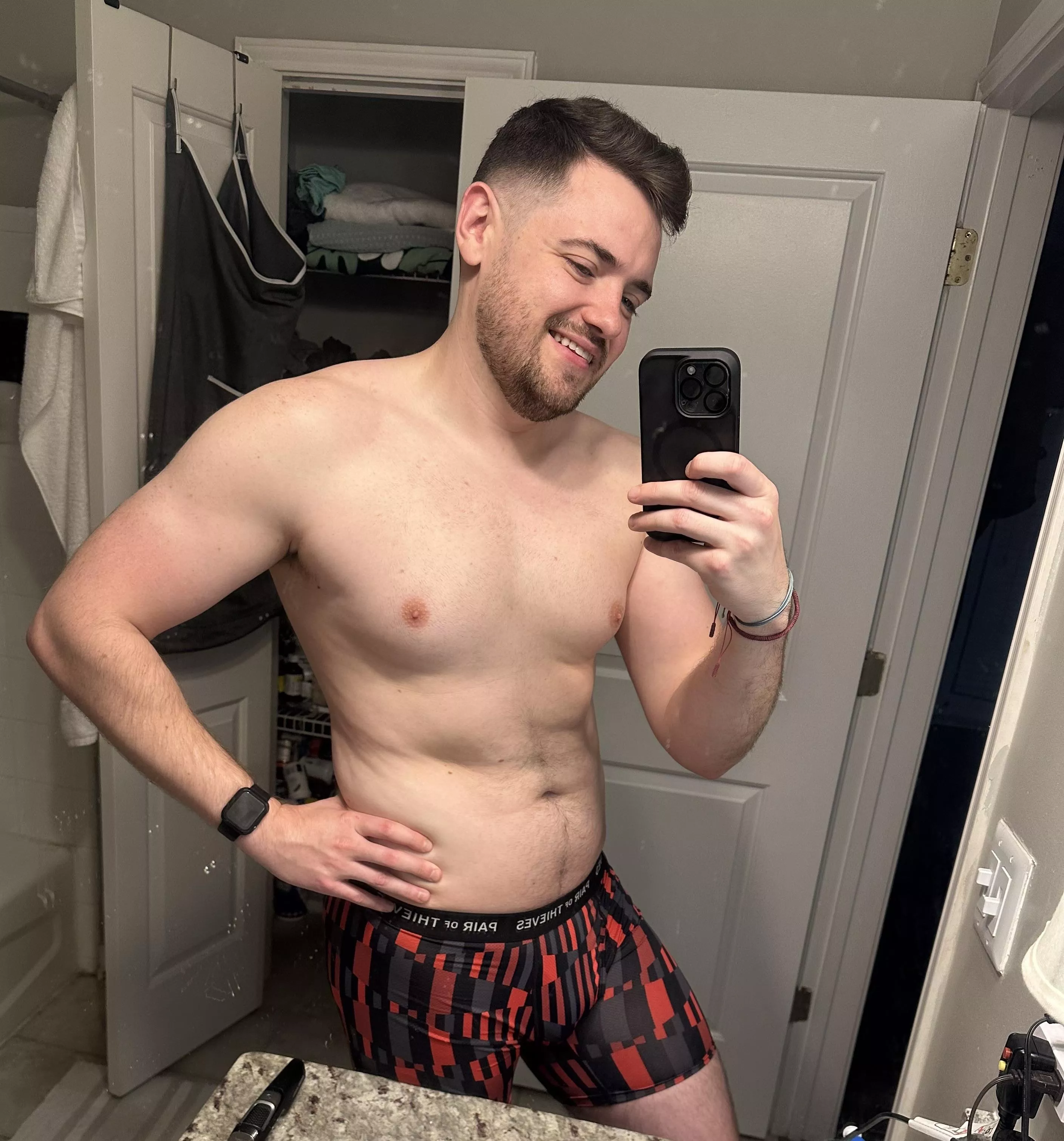 Any love for a guy with a little extra? (;