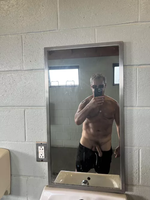 Bathroom break for daddy (57)