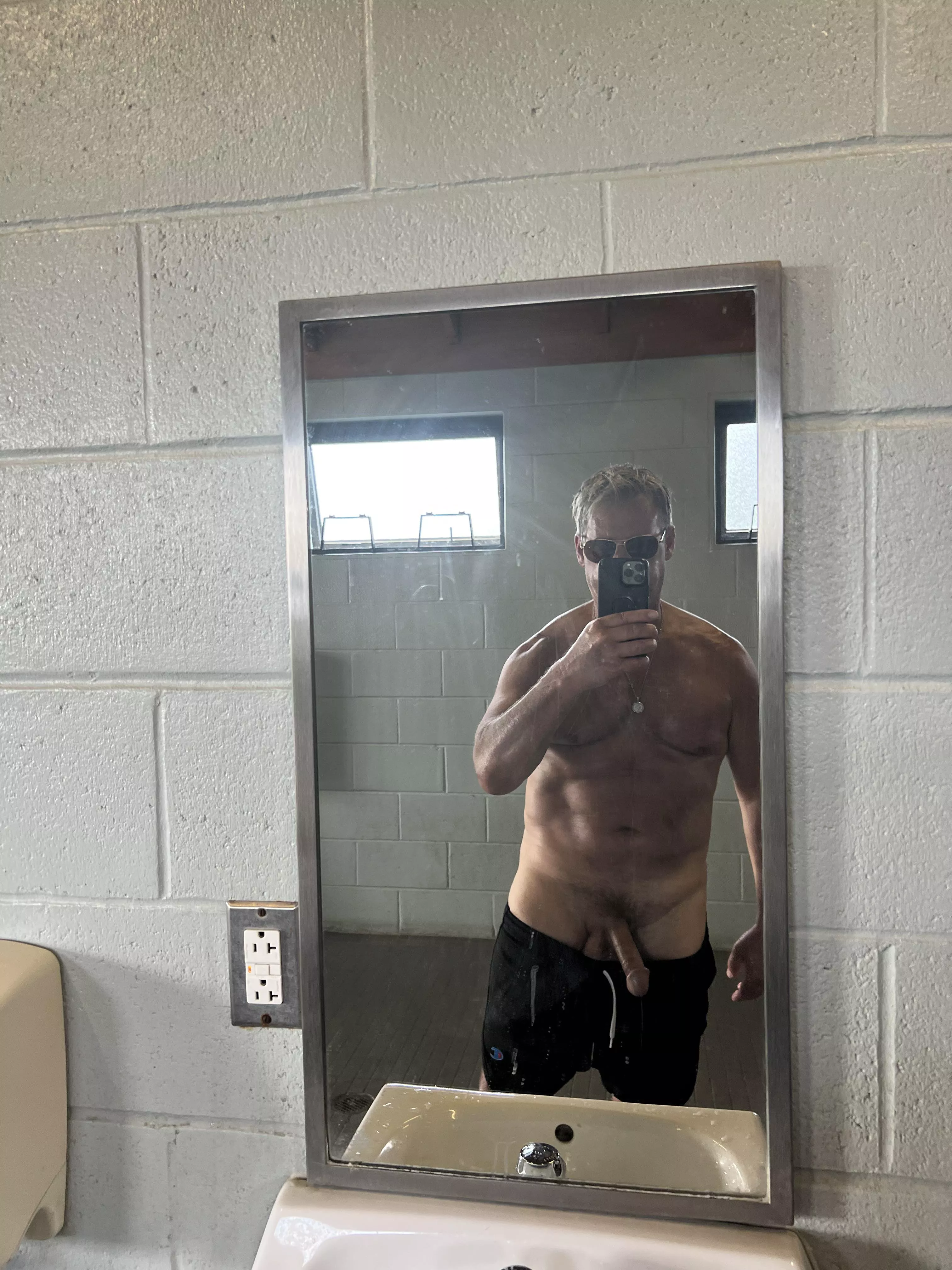 Bathroom break for daddy (57)