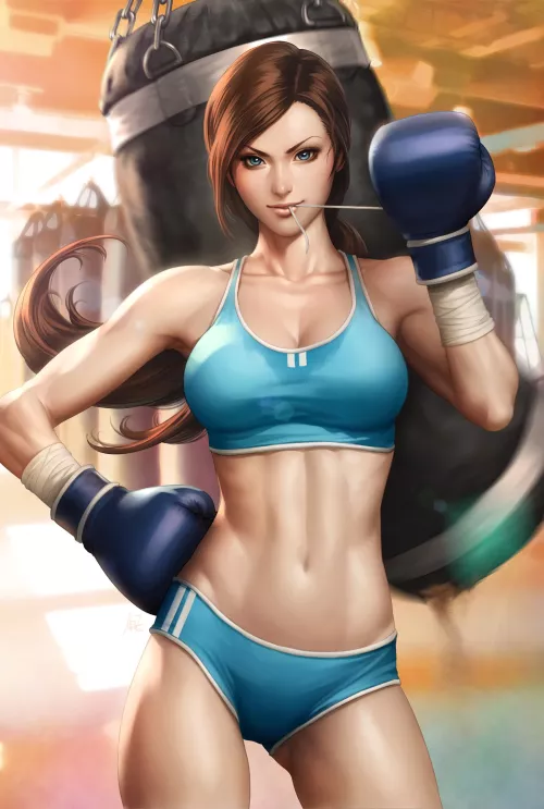 Beautiful Boxer [Stanley Lau]
